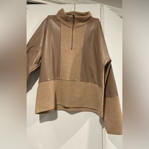 THML Tan Sweater